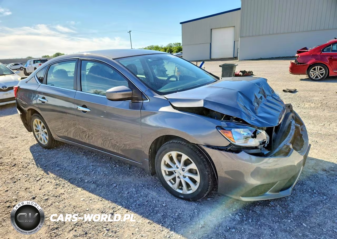 2019 Nissan Sentra Sv VIN:3N1AB7AP9KY249105 - 4