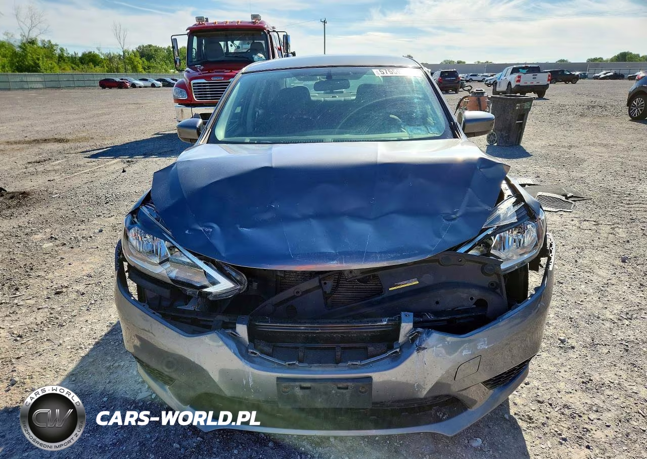 2019 Nissan Sentra Sv VIN:3N1AB7AP9KY249105 - 5