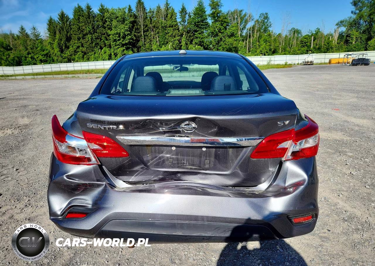 2019 Nissan Sentra Sv VIN:3N1AB7AP9KY249105 - 6