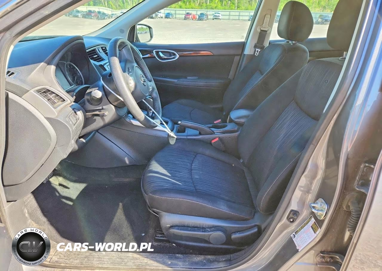 2019 Nissan Sentra Sv VIN:3N1AB7AP9KY249105 - 7