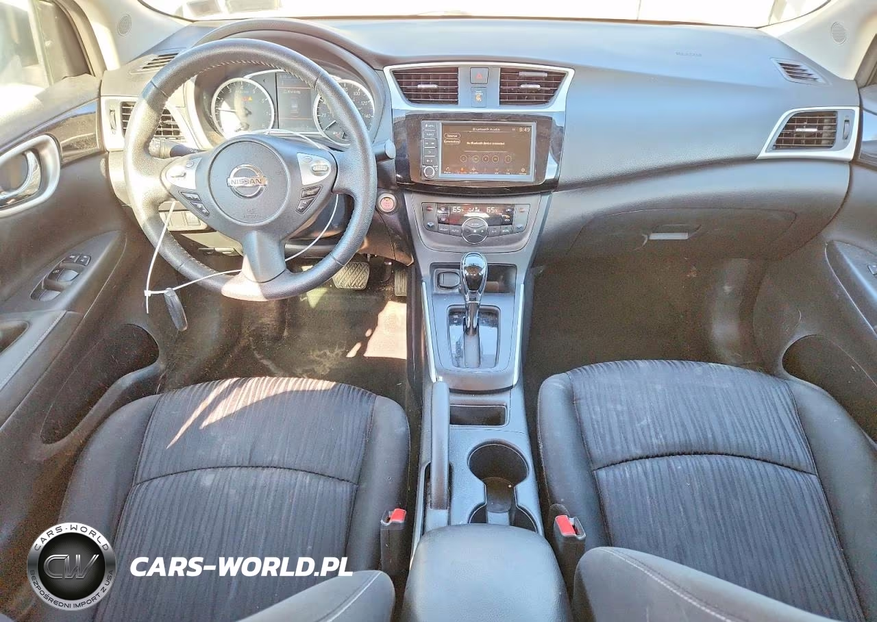 2019 Nissan Sentra Sv VIN:3N1AB7AP9KY249105 - 8