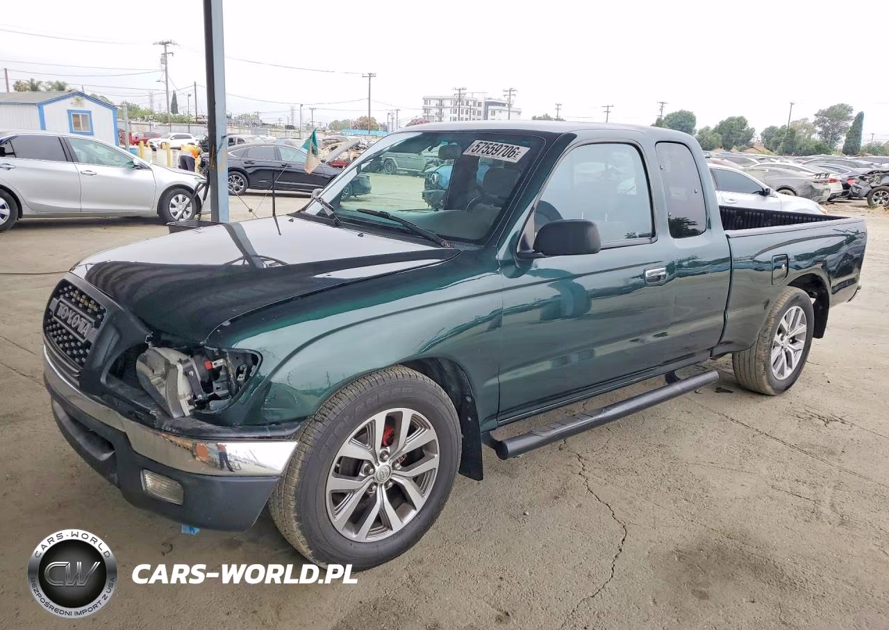 2000 Toyota Tacoma Xtracab