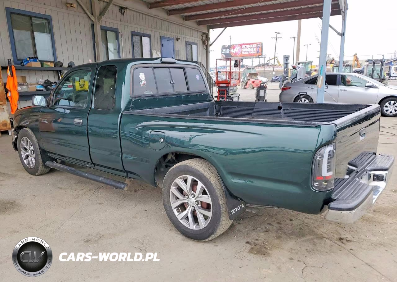 2000 Toyota Tacoma Xtracab VIN:4TAVL52N0YZ579187 - 2