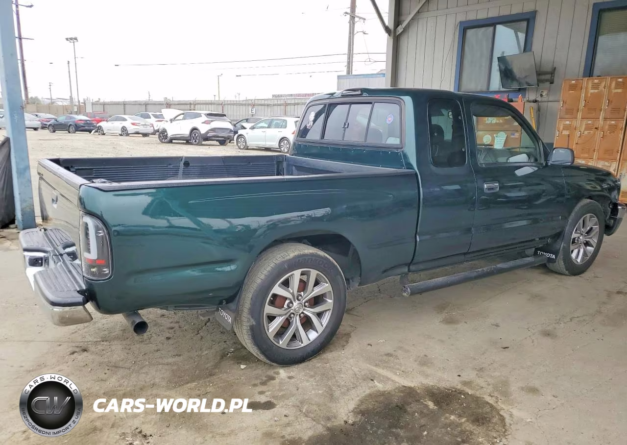 2000 Toyota Tacoma Xtracab VIN:4TAVL52N0YZ579187 - 3