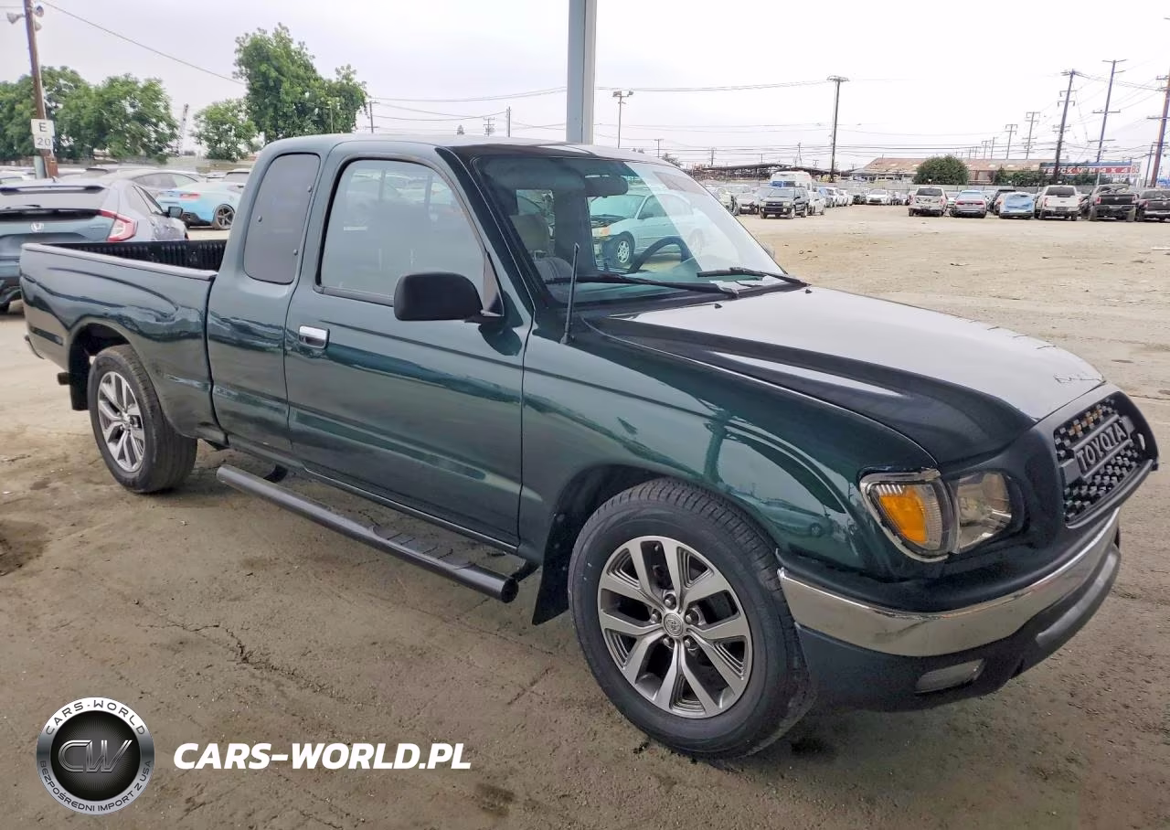2000 Toyota Tacoma Xtracab VIN:4TAVL52N0YZ579187 - 4