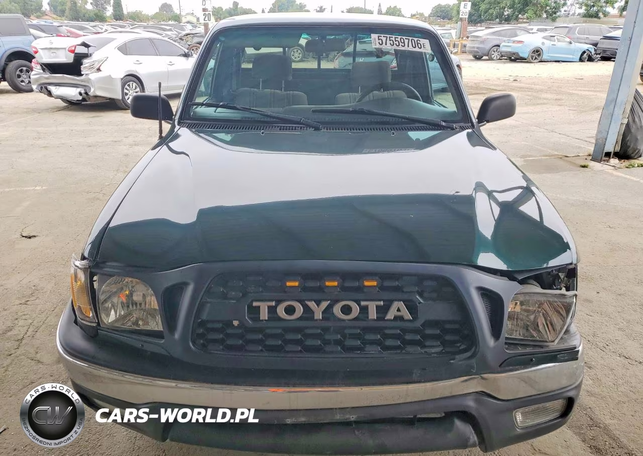 2000 Toyota Tacoma Xtracab VIN:4TAVL52N0YZ579187 - 5