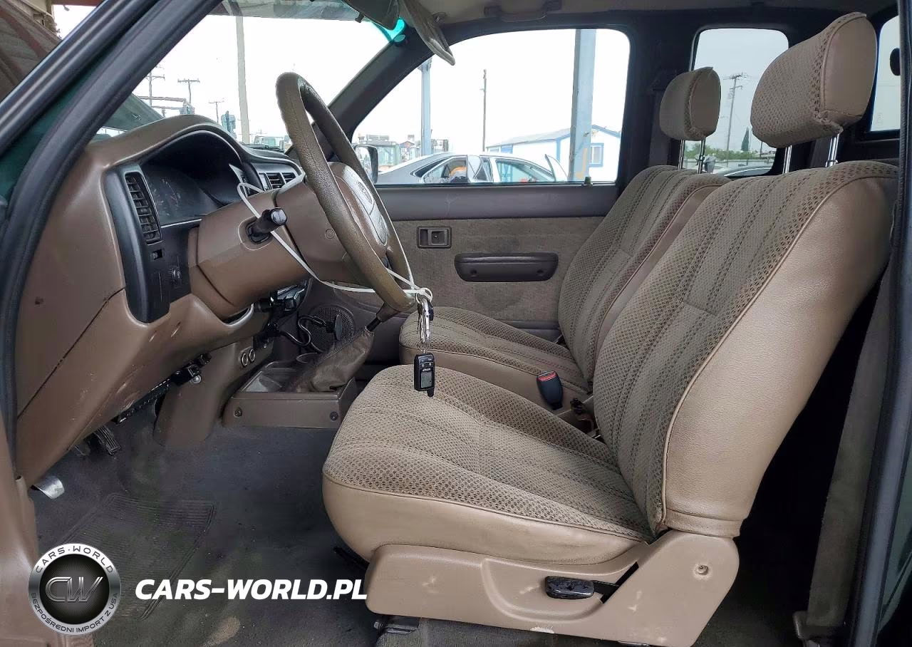 2000 Toyota Tacoma Xtracab VIN:4TAVL52N0YZ579187 - 7