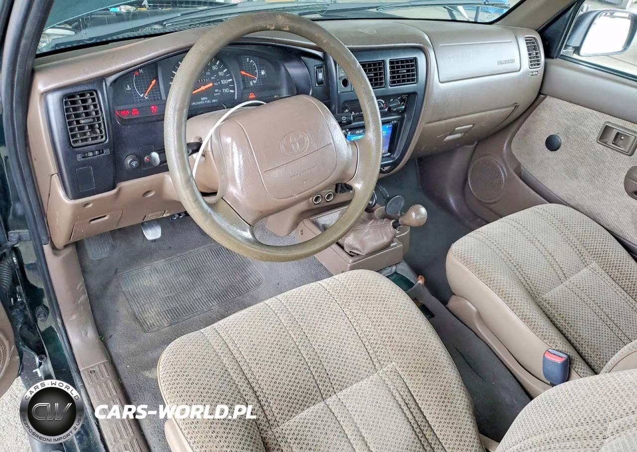 2000 Toyota Tacoma Xtracab VIN:4TAVL52N0YZ579187 - 8