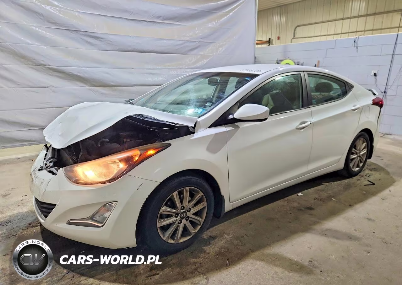 2015 Hyundai Elantra Se