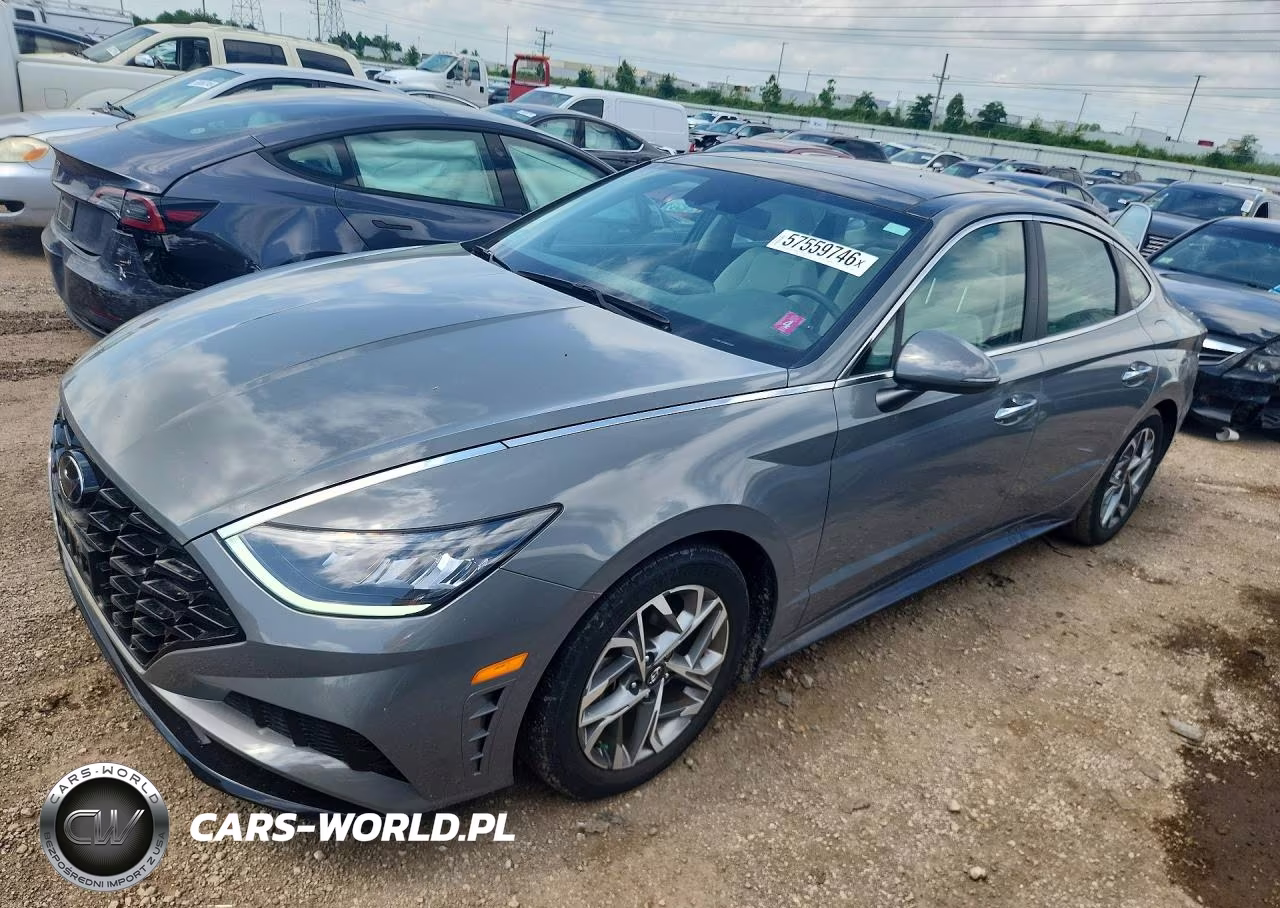 2022 Hyundai Sonata Sel VIN:KMHL14JA1NA245332 - 1