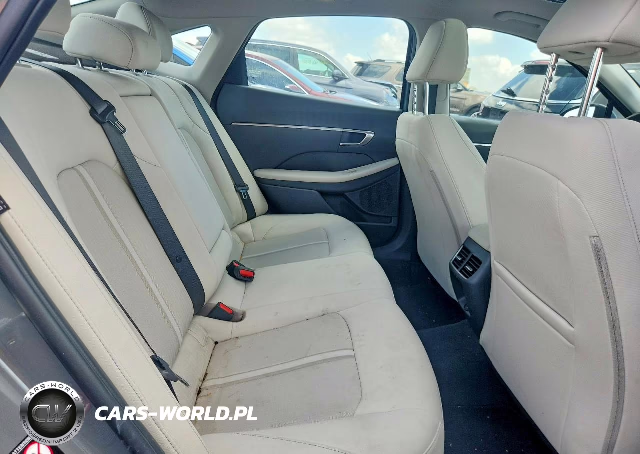 2022 Hyundai Sonata Sel VIN:KMHL14JA1NA245332 - 10