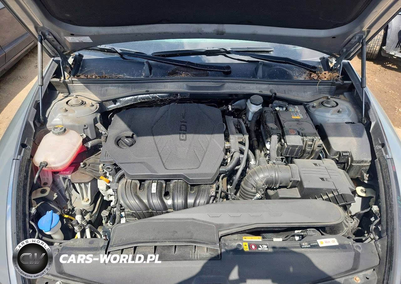 2022 Hyundai Sonata Sel VIN:KMHL14JA1NA245332 - 11