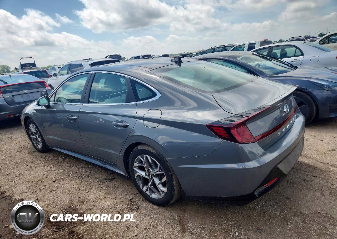 2022 Hyundai Sonata Sel VIN:KMHL14JA1NA245332 - 2
