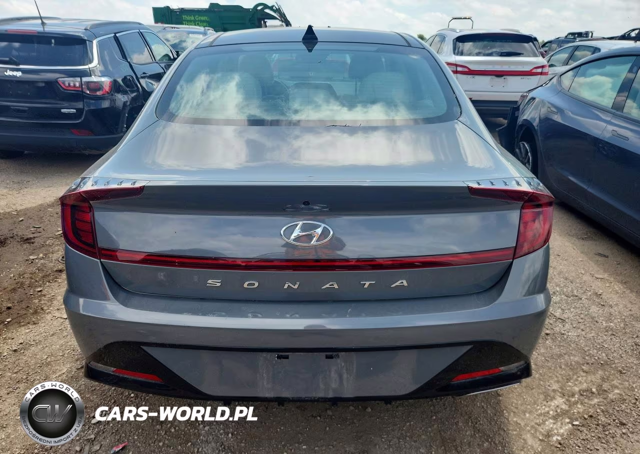 2022 Hyundai Sonata Sel VIN:KMHL14JA1NA245332 - 6