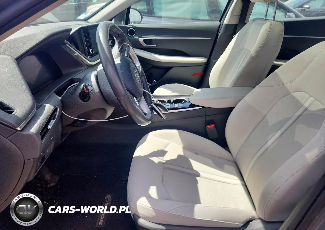 2022 Hyundai Sonata Sel VIN:KMHL14JA1NA245332 - 7