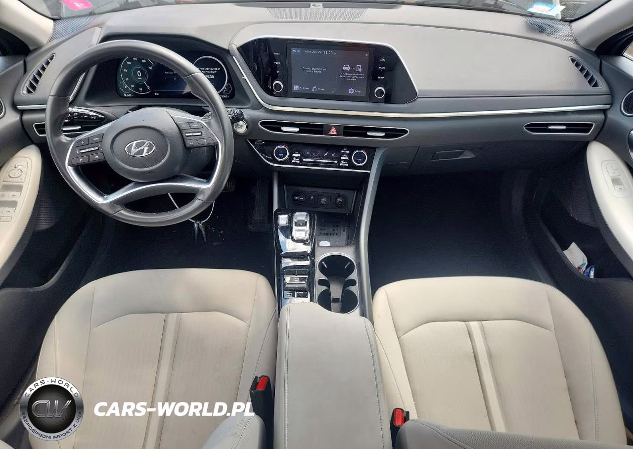 2022 Hyundai Sonata Sel VIN:KMHL14JA1NA245332 - 8