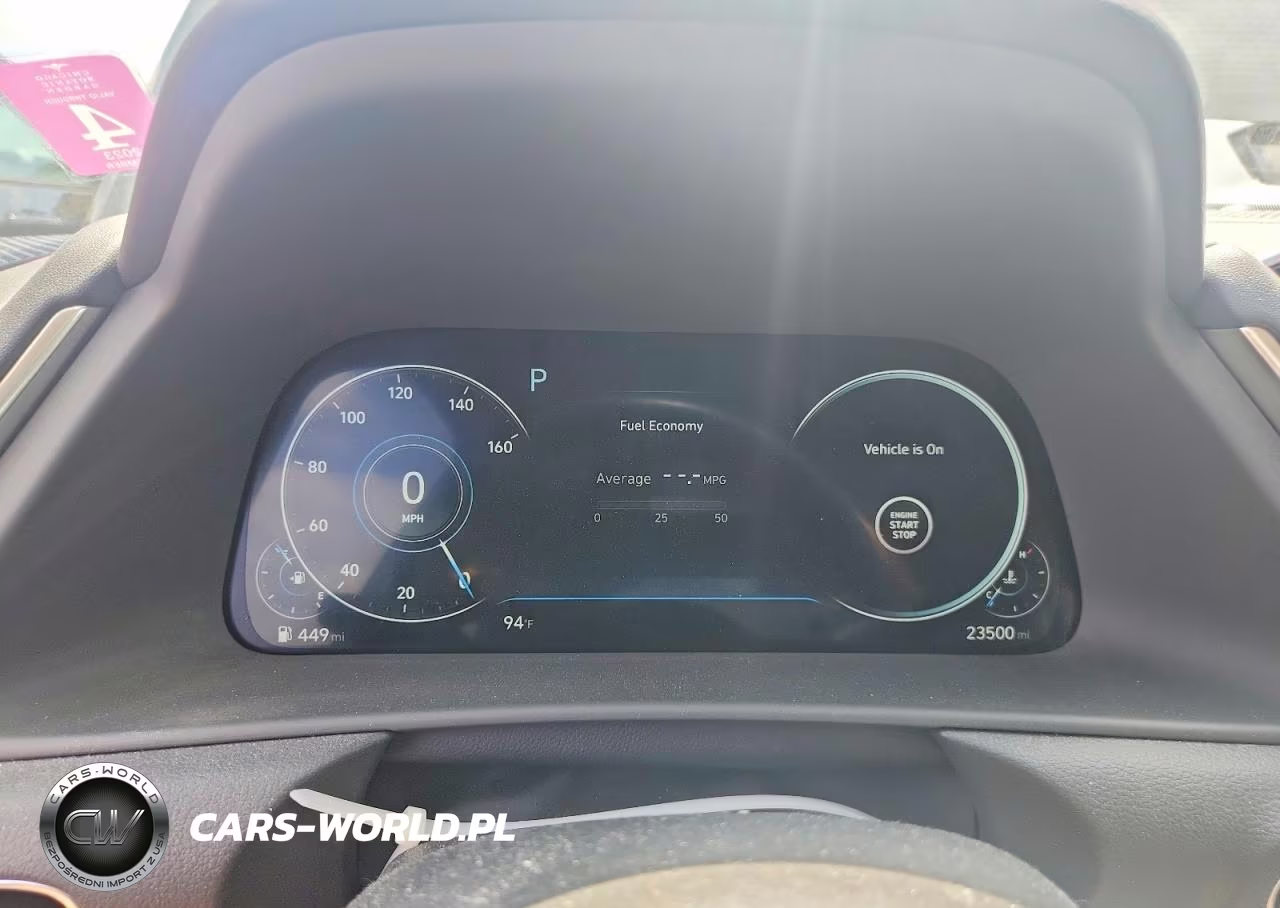 2022 Hyundai Sonata Sel VIN:KMHL14JA1NA245332 - 9