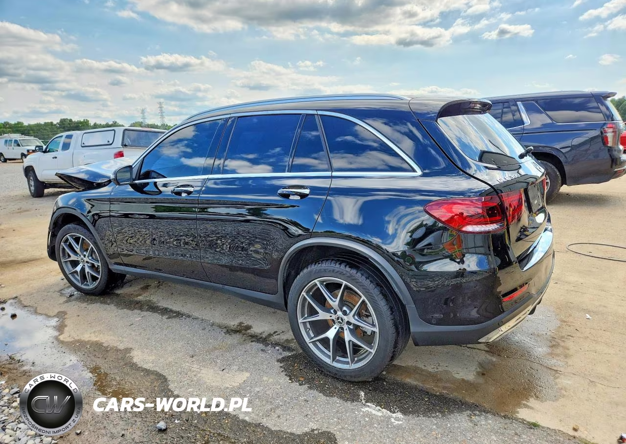 2022 Mercedes-Benz Glc 300 4Matic VIN:W1N0G8EB6NG121160 - 2