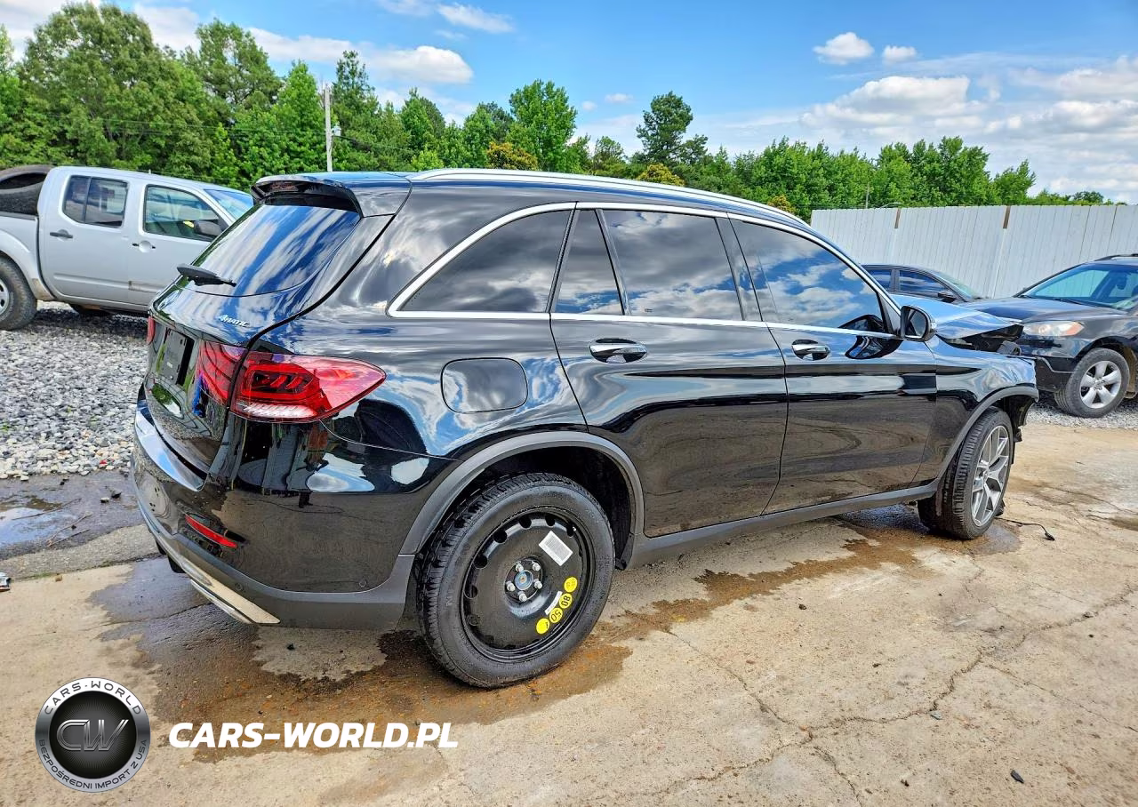 2022 Mercedes-Benz Glc 300 4Matic VIN:W1N0G8EB6NG121160 - 3