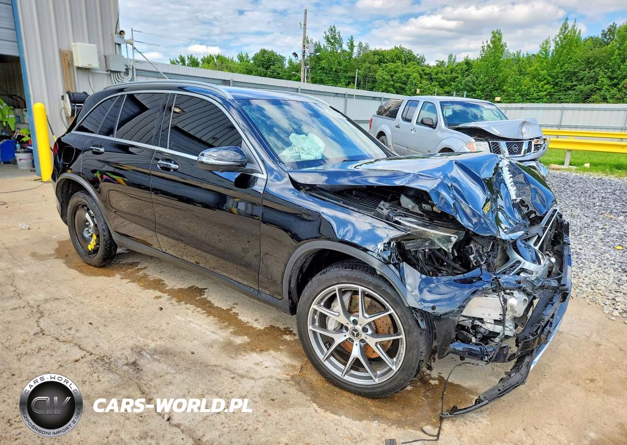 2022 Mercedes-Benz Glc 300 4Matic VIN:W1N0G8EB6NG121160 - 4