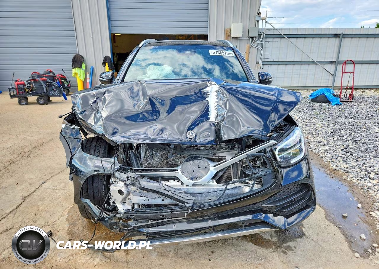 2022 Mercedes-Benz Glc 300 4Matic VIN:W1N0G8EB6NG121160 - 5