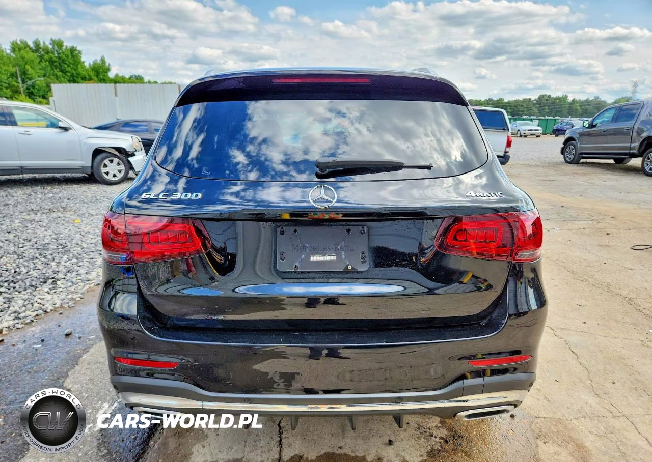 2022 Mercedes-Benz Glc 300 4Matic VIN:W1N0G8EB6NG121160 - 6