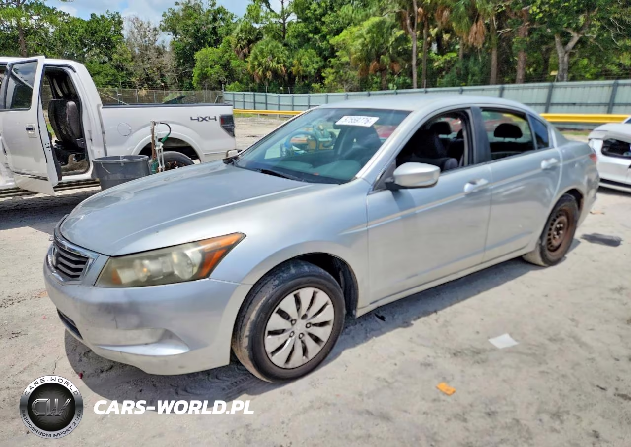 2008 Honda Accord Lx – zdjęcie 1 z 12