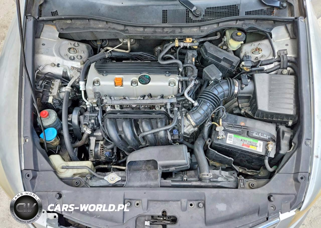 2008 Honda Accord Lx VIN:JHMCP263X8C070698 - 11