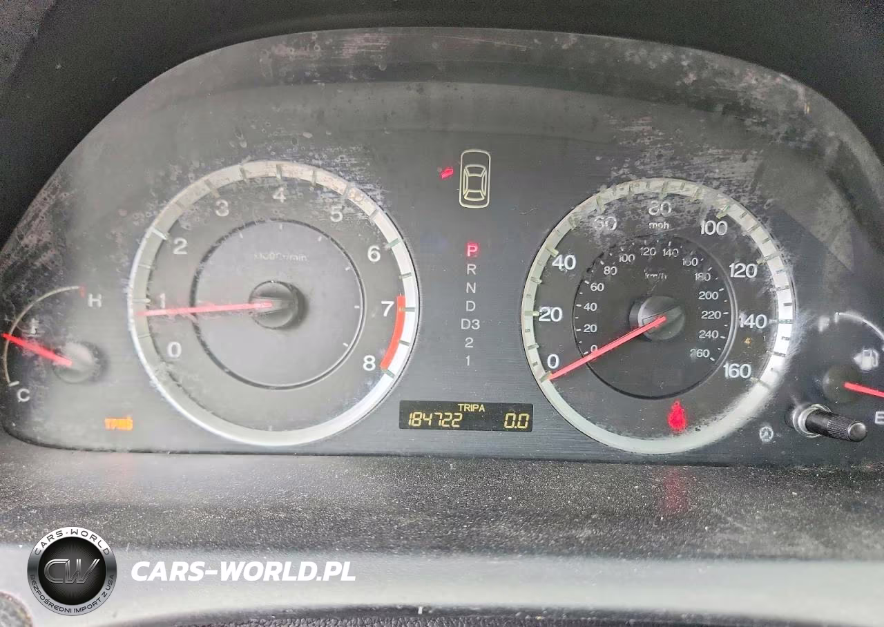 2008 Honda Accord Lx VIN:JHMCP263X8C070698 - 9