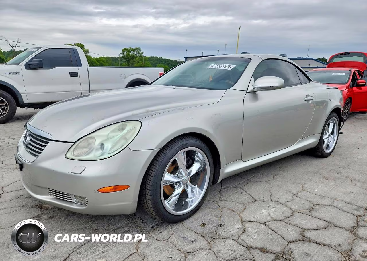2005 Lexus Sc 430
