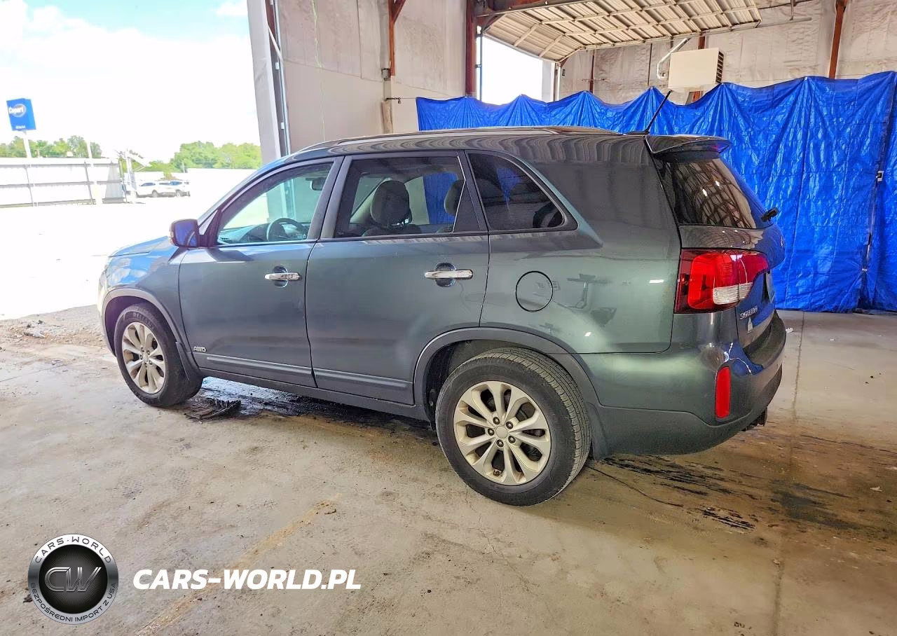 2014 Kia Sorento Ex VIN:5XYKUDA79EG525110 - 2