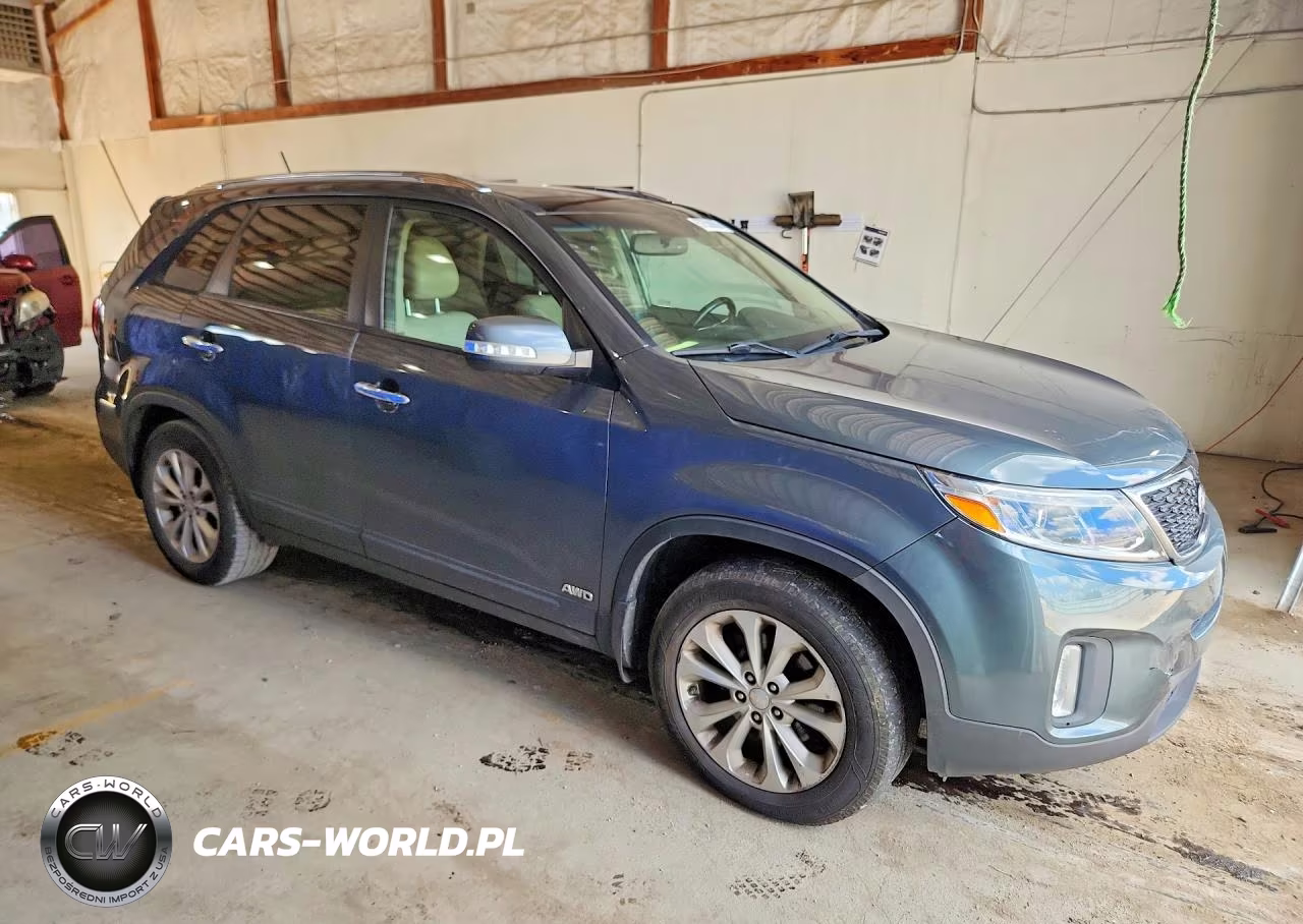 2014 Kia Sorento Ex VIN:5XYKUDA79EG525110 - 4