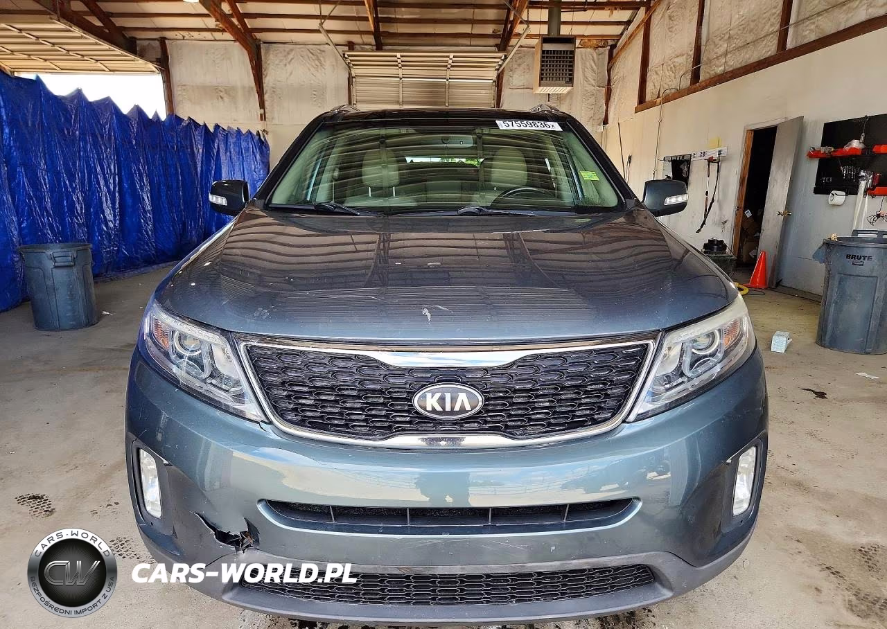 2014 Kia Sorento Ex VIN:5XYKUDA79EG525110 - 5