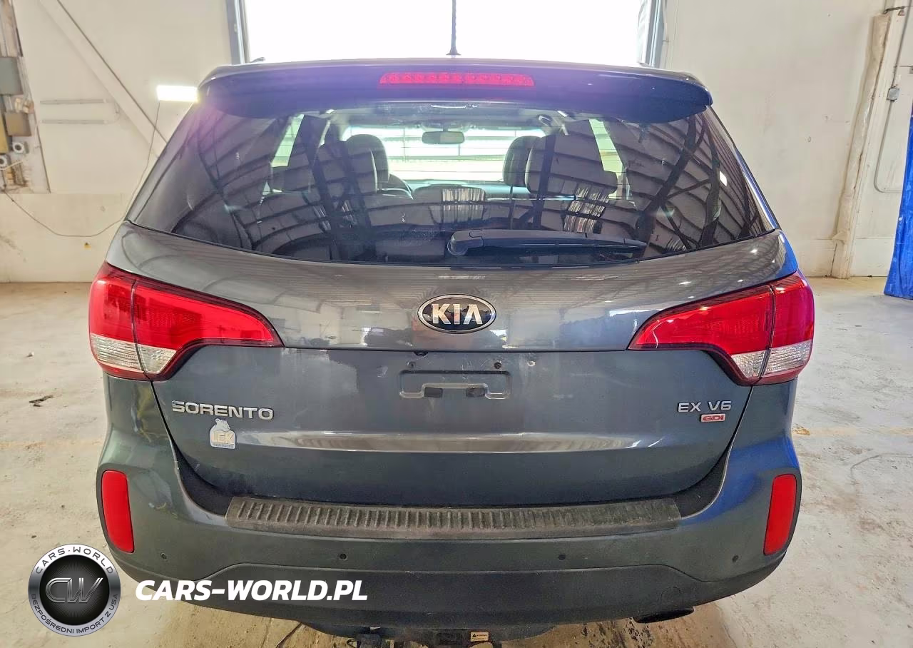 2014 Kia Sorento Ex VIN:5XYKUDA79EG525110 - 6