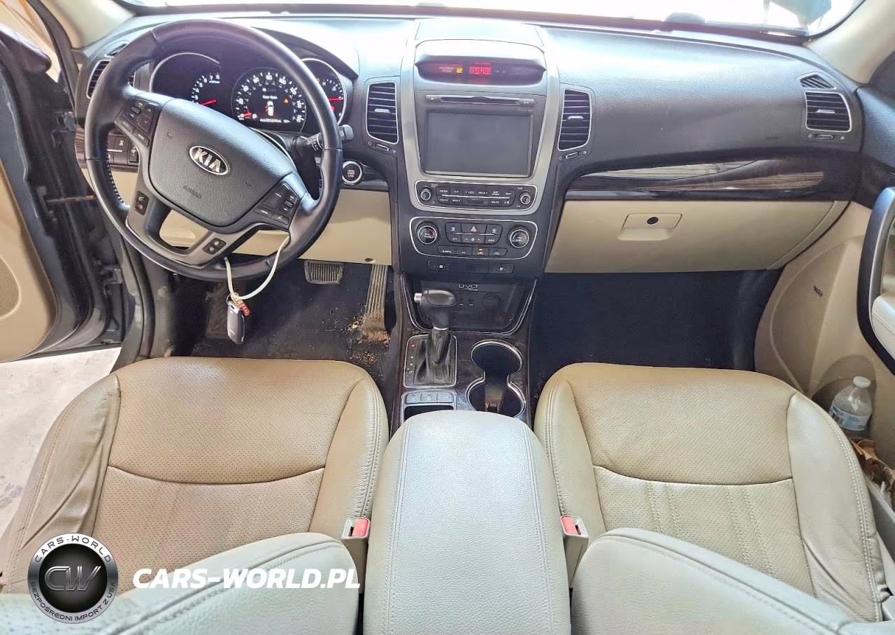 2014 Kia Sorento Ex VIN:5XYKUDA79EG525110 - 8