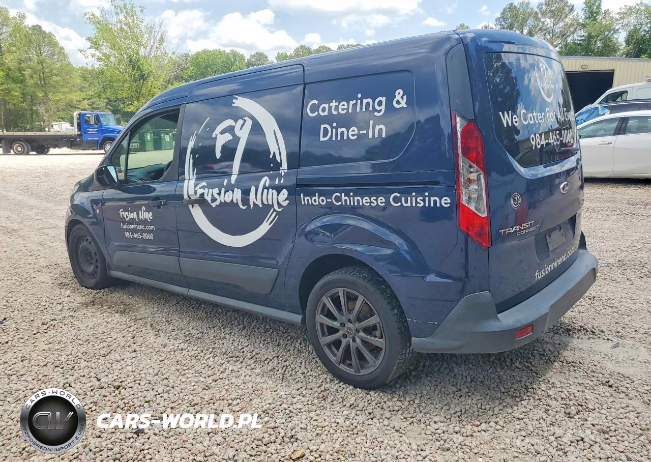 2014 Ford Transit Connect Xlt VIN:NM0LE7F74E1140000 - 2