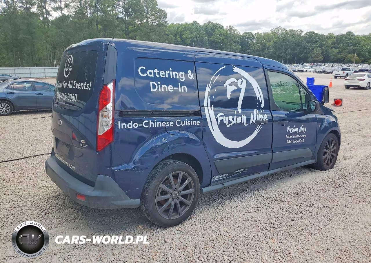 2014 Ford Transit Connect Xlt VIN:NM0LE7F74E1140000 - 3