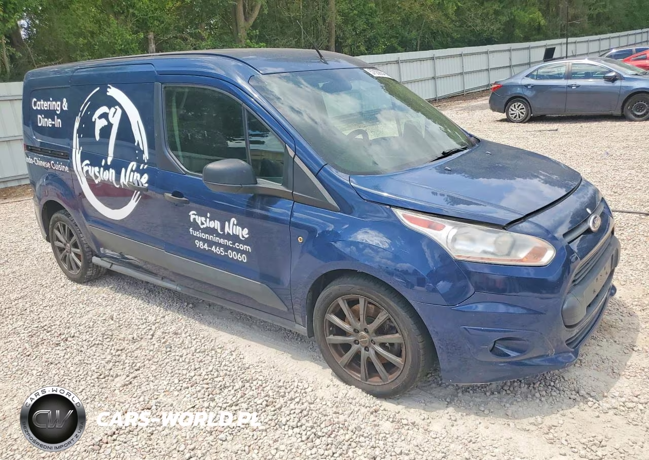 2014 Ford Transit Connect Xlt VIN:NM0LE7F74E1140000 - 4