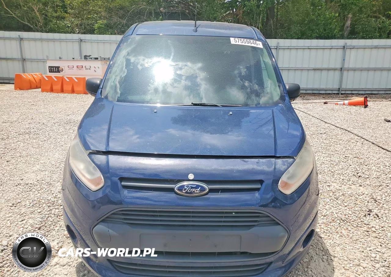 2014 Ford Transit Connect Xlt VIN:NM0LE7F74E1140000 - 5