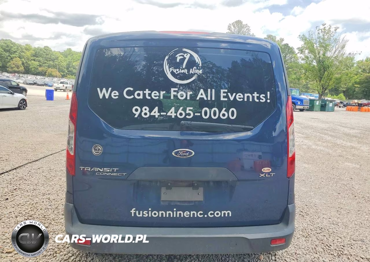2014 Ford Transit Connect Xlt VIN:NM0LE7F74E1140000 - 6