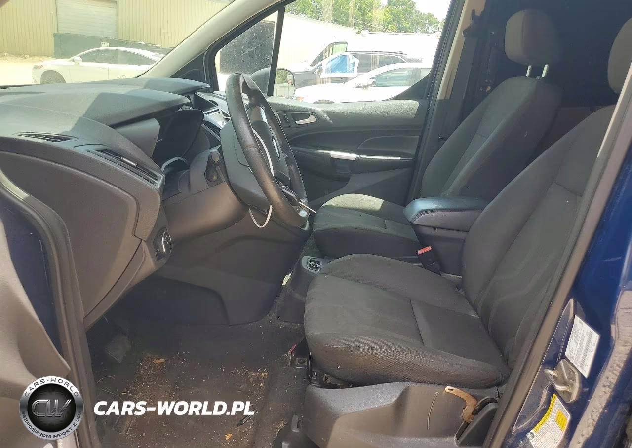 2014 Ford Transit Connect Xlt VIN:NM0LE7F74E1140000 - 7
