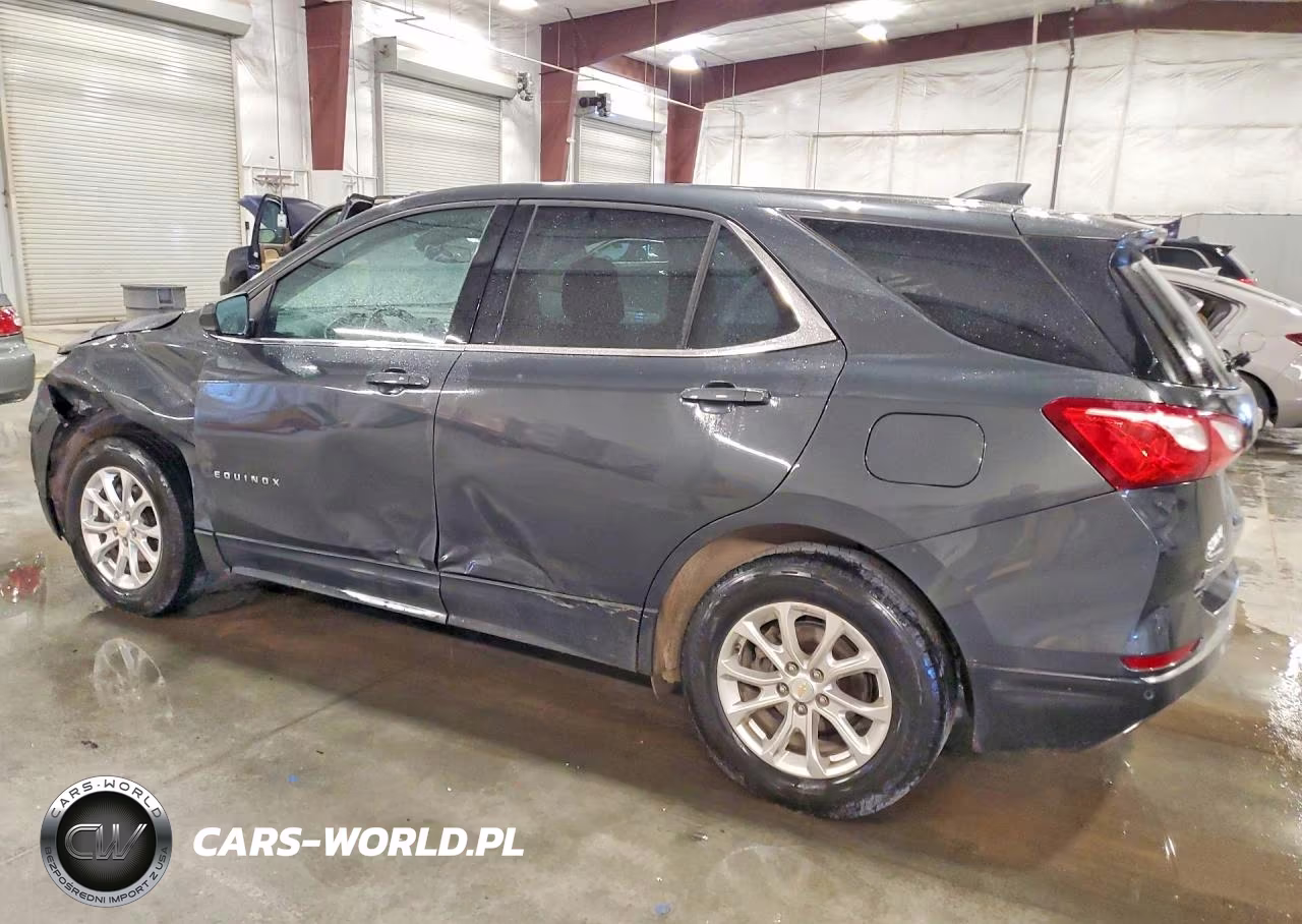 2020 Chevrolet Equinox Lt VIN:2GNAXUEV9L6267958 - 2