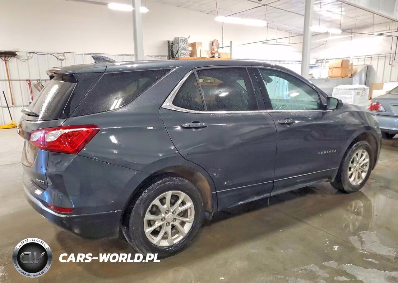 2020 Chevrolet Equinox Lt VIN:2GNAXUEV9L6267958 - 3