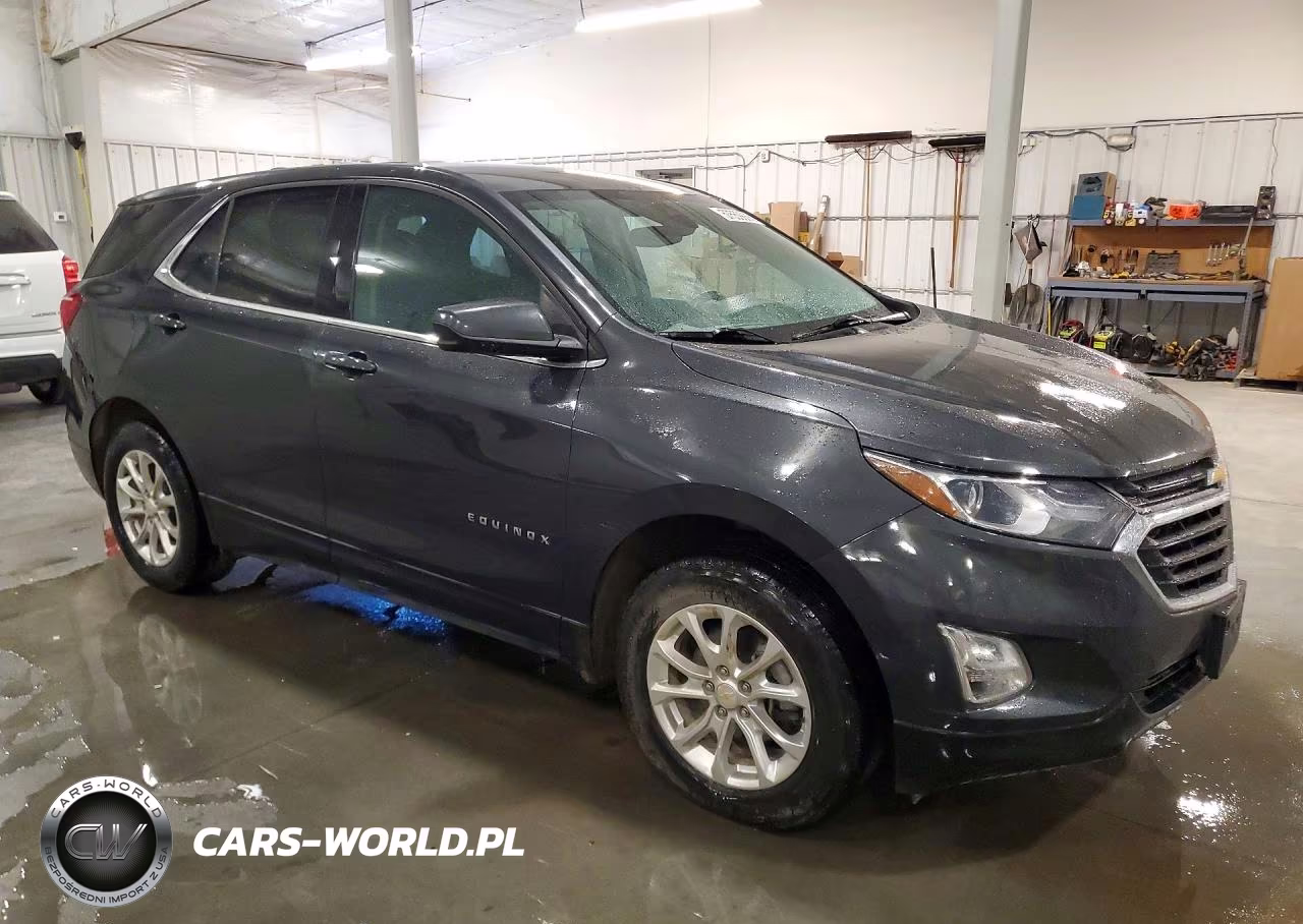 2020 Chevrolet Equinox Lt VIN:2GNAXUEV9L6267958 - 4