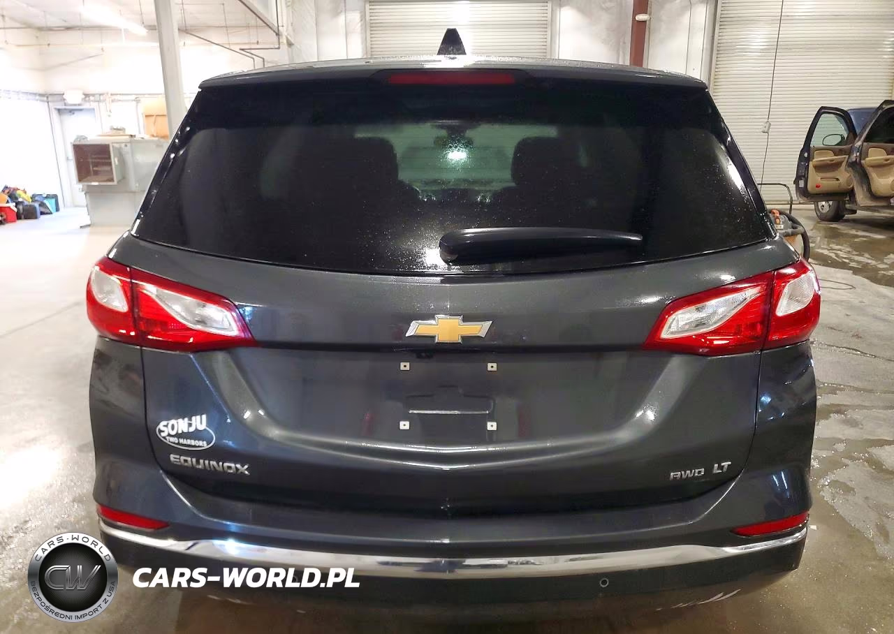 2020 Chevrolet Equinox Lt VIN:2GNAXUEV9L6267958 - 6
