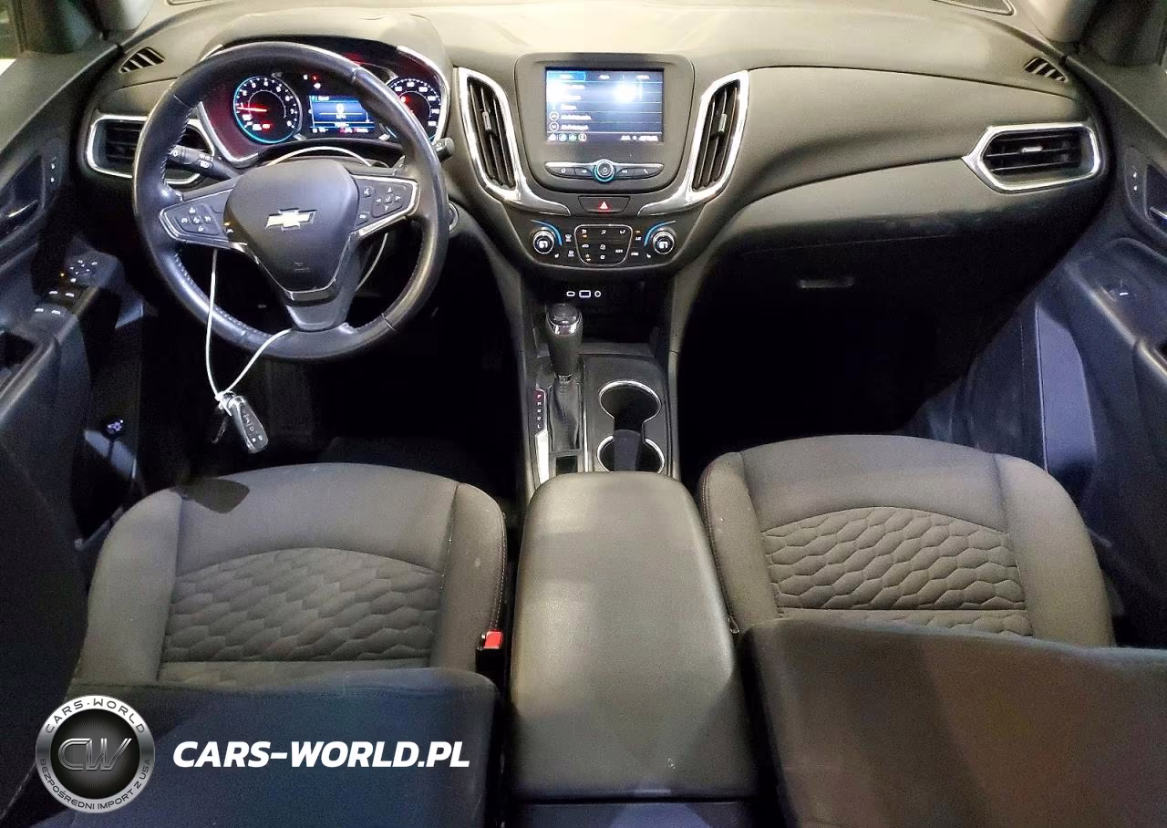 2020 Chevrolet Equinox Lt VIN:2GNAXUEV9L6267958 - 8