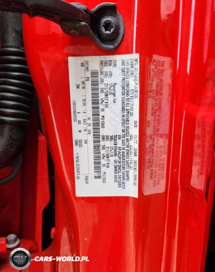 2013 Ford Focus Se VIN:1FADP3F29DL161285 - 12