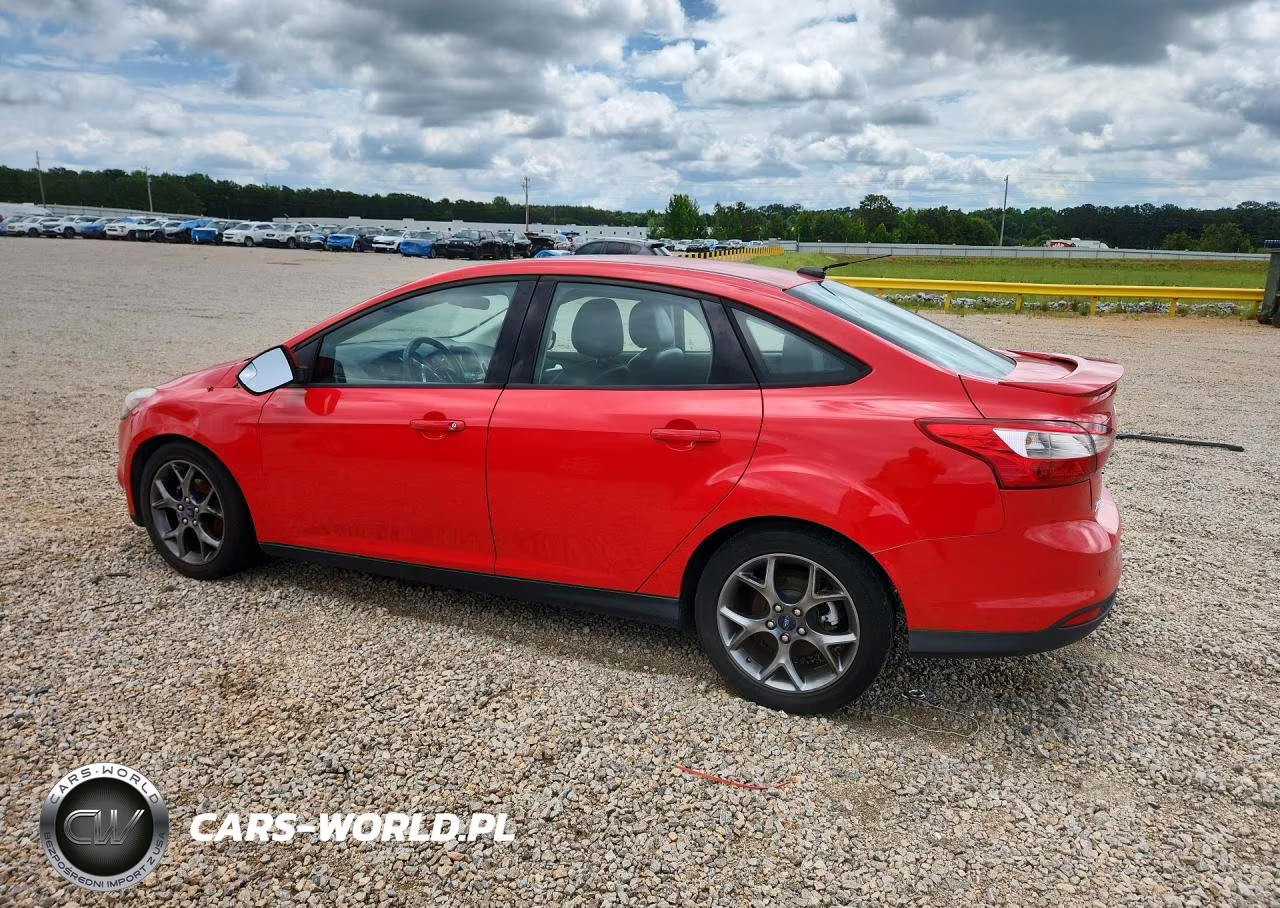 2013 Ford Focus Se VIN:1FADP3F29DL161285 - 2