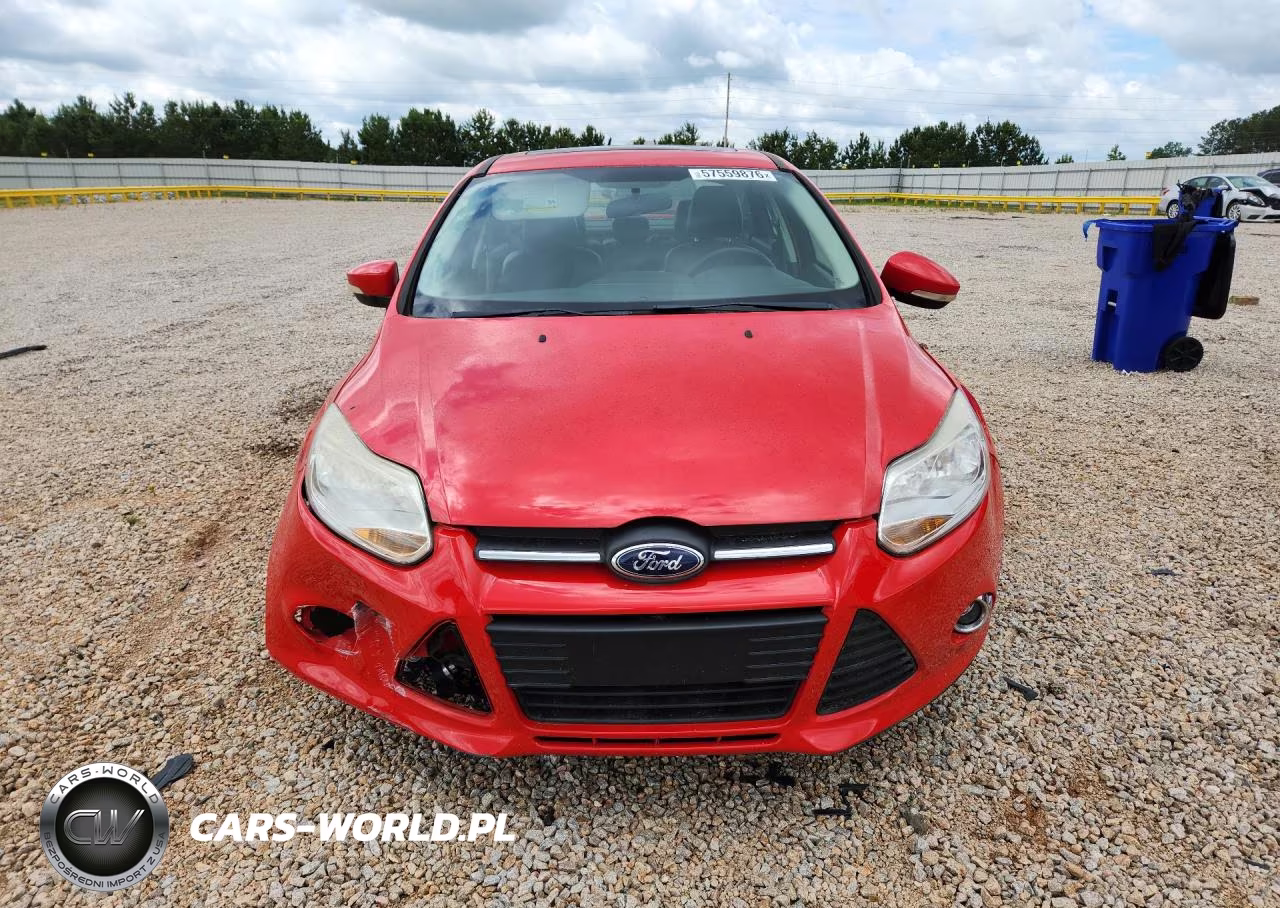 2013 Ford Focus Se VIN:1FADP3F29DL161285 - 5