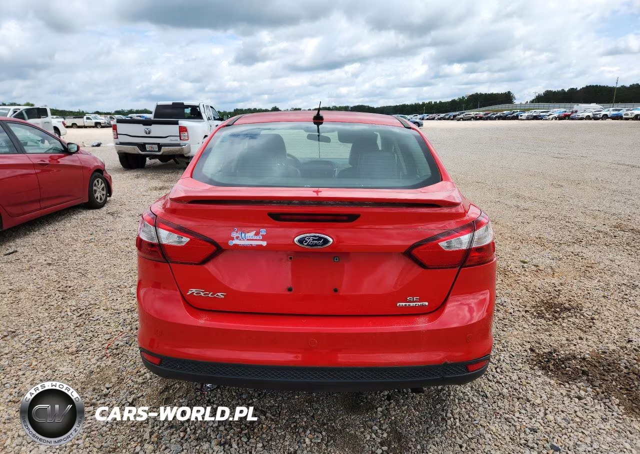 2013 Ford Focus Se VIN:1FADP3F29DL161285 - 6
